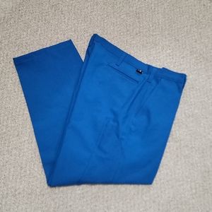 Workrite FR Royal Blue Flame Resistant 7.5 oz Nomex Work Pants Size 38×29